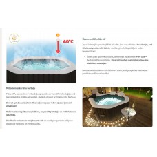 Piepūšamā SPA džakuzi ar hidromasāžu  INTEX 28458